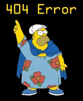 ERROR 404